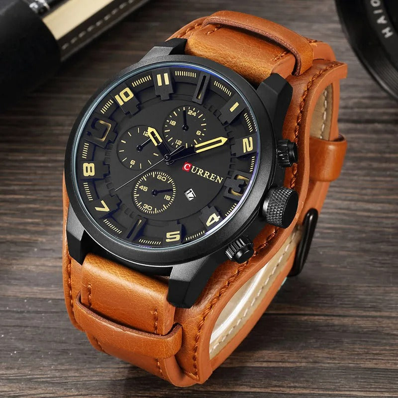 Reloj Legacy de cuero