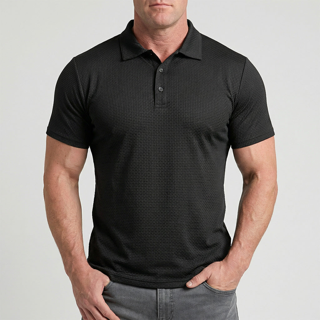 Capri - Camisa polo ultra cómoda para hombre (Descuento)