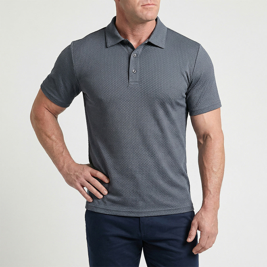 Capri - Camisa polo ultra cómoda para hombre (Descuento)