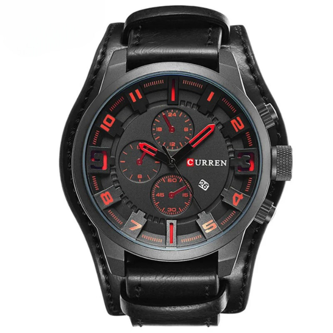 Reloj Legacy de cuero