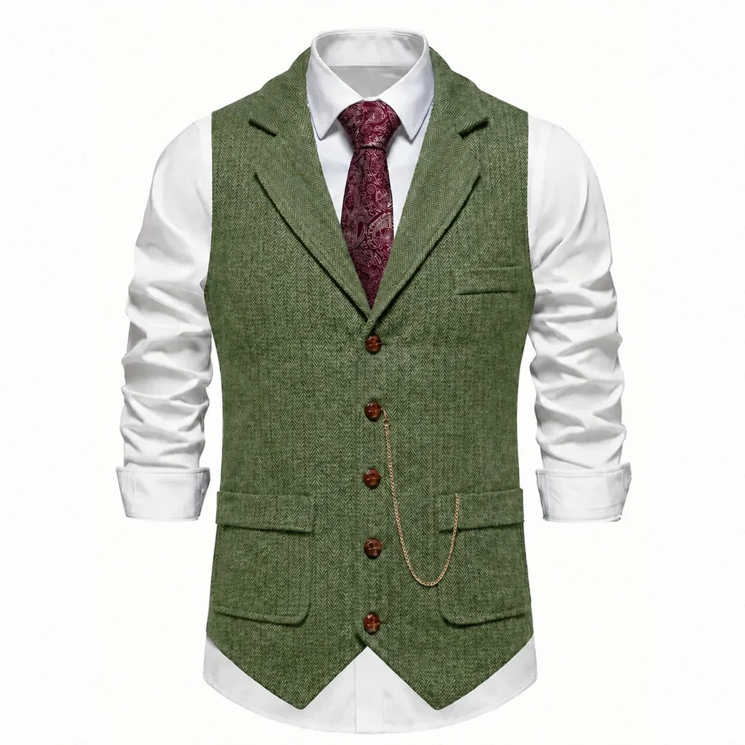 Lancaster - Chaleco ultracómodo para hombre