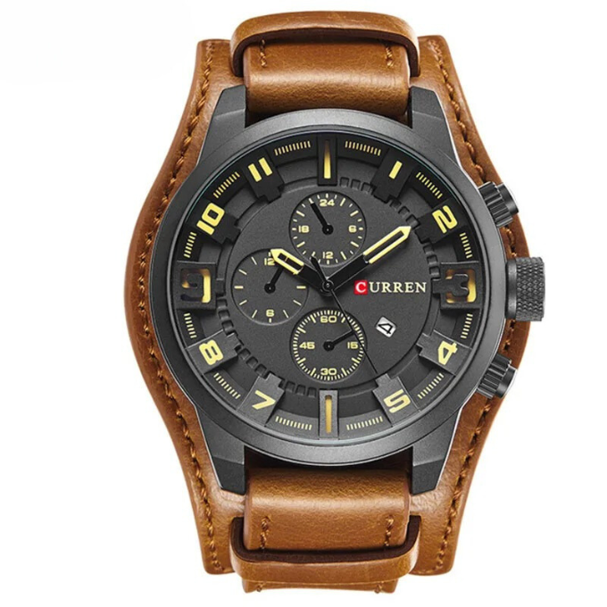 Reloj Legacy de cuero