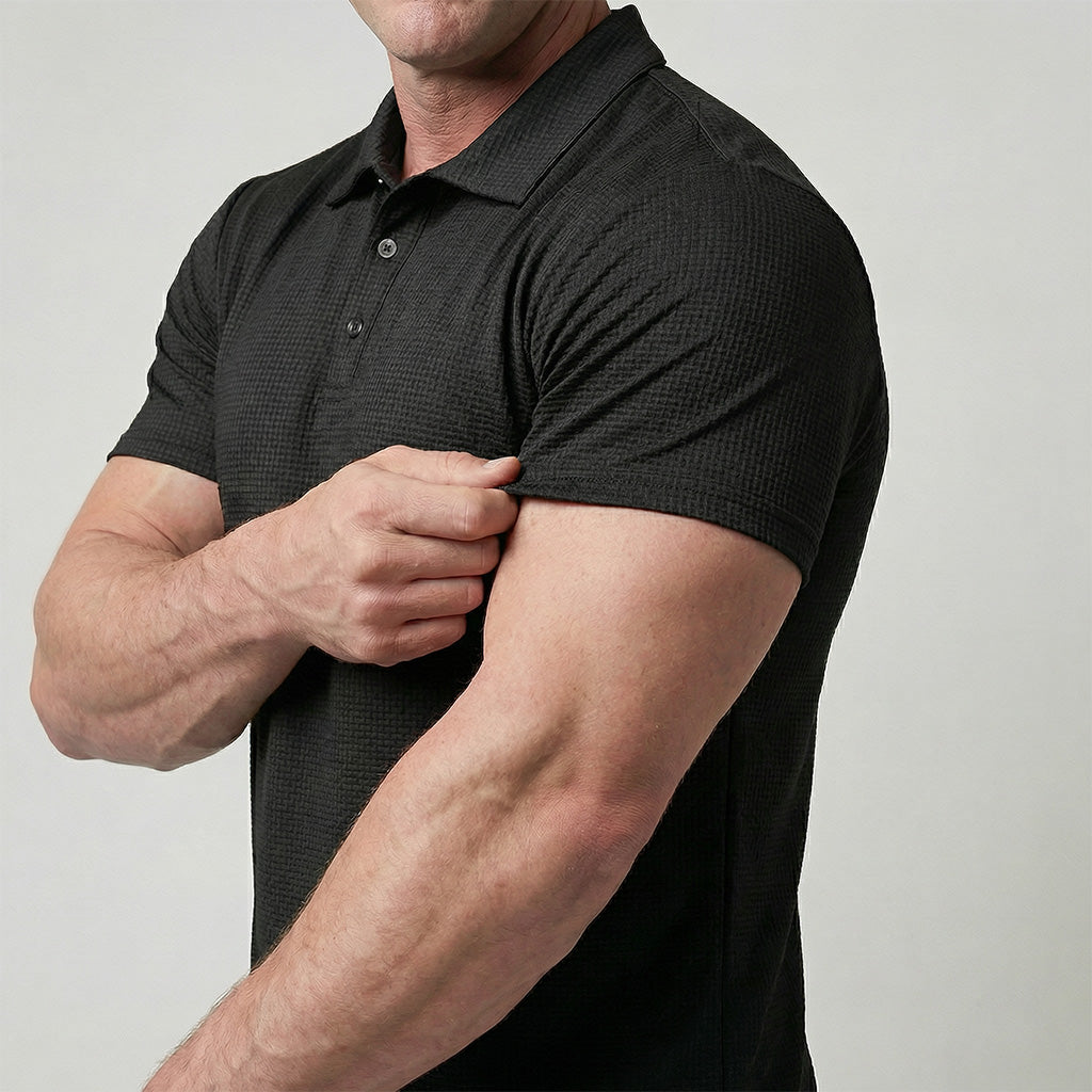 Capri - Camisa polo ultra cómoda para hombre (Descuento)