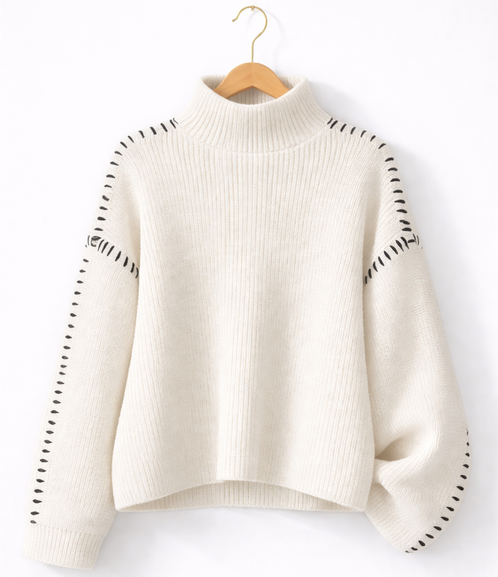 Suéter de Punto Sofisticado