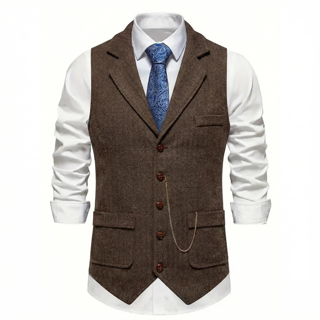 Lancaster - Chaleco ultracómodo para hombre