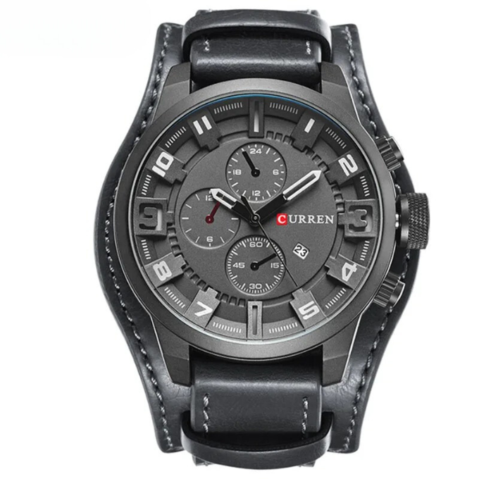 Reloj Legacy de cuero