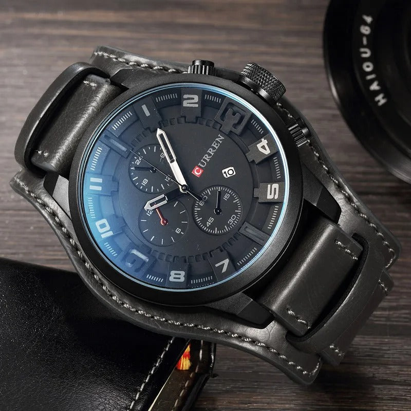 Reloj Legacy de cuero
