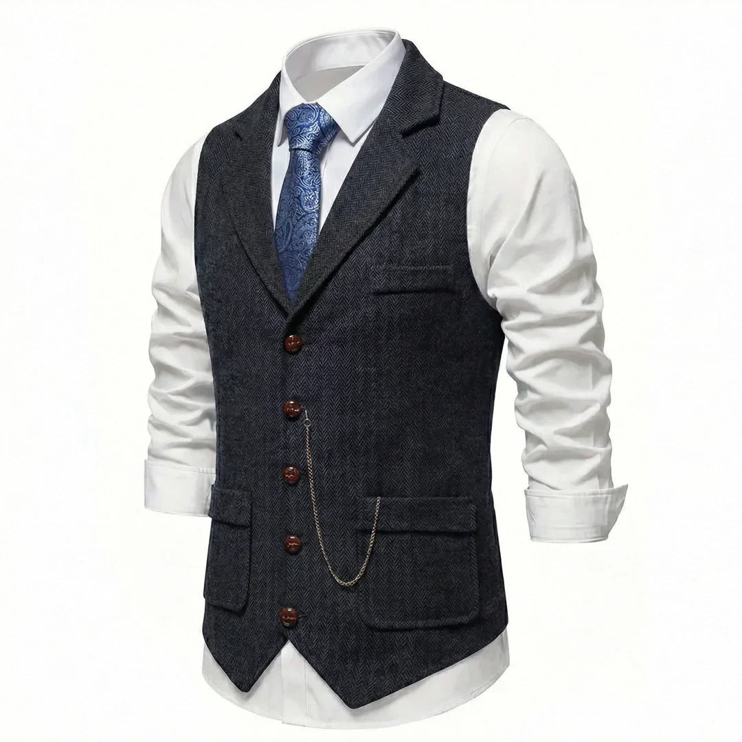 Lancaster - Chaleco ultracómodo para hombre
