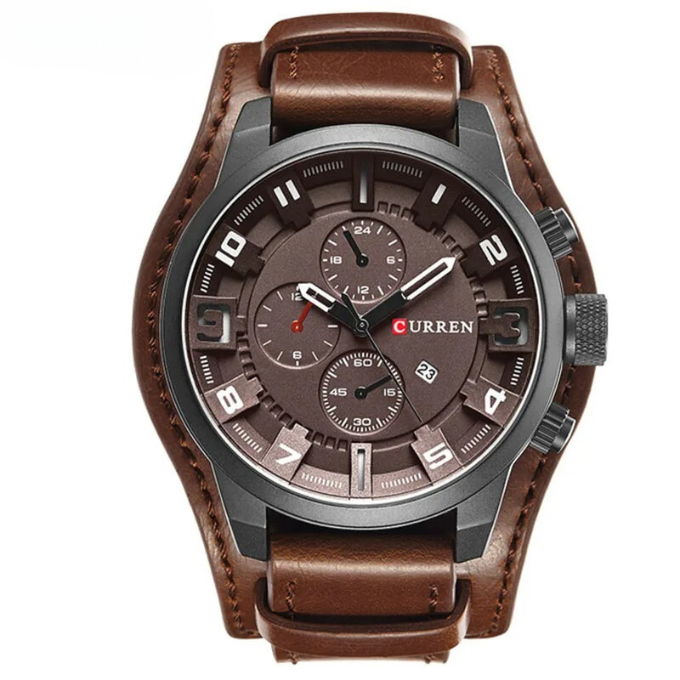 Reloj Legacy de cuero