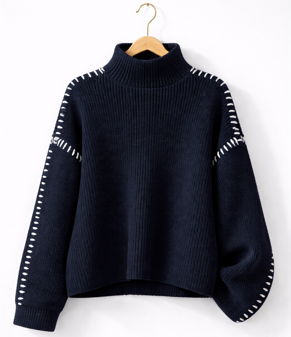 Suéter de Punto Sofisticado