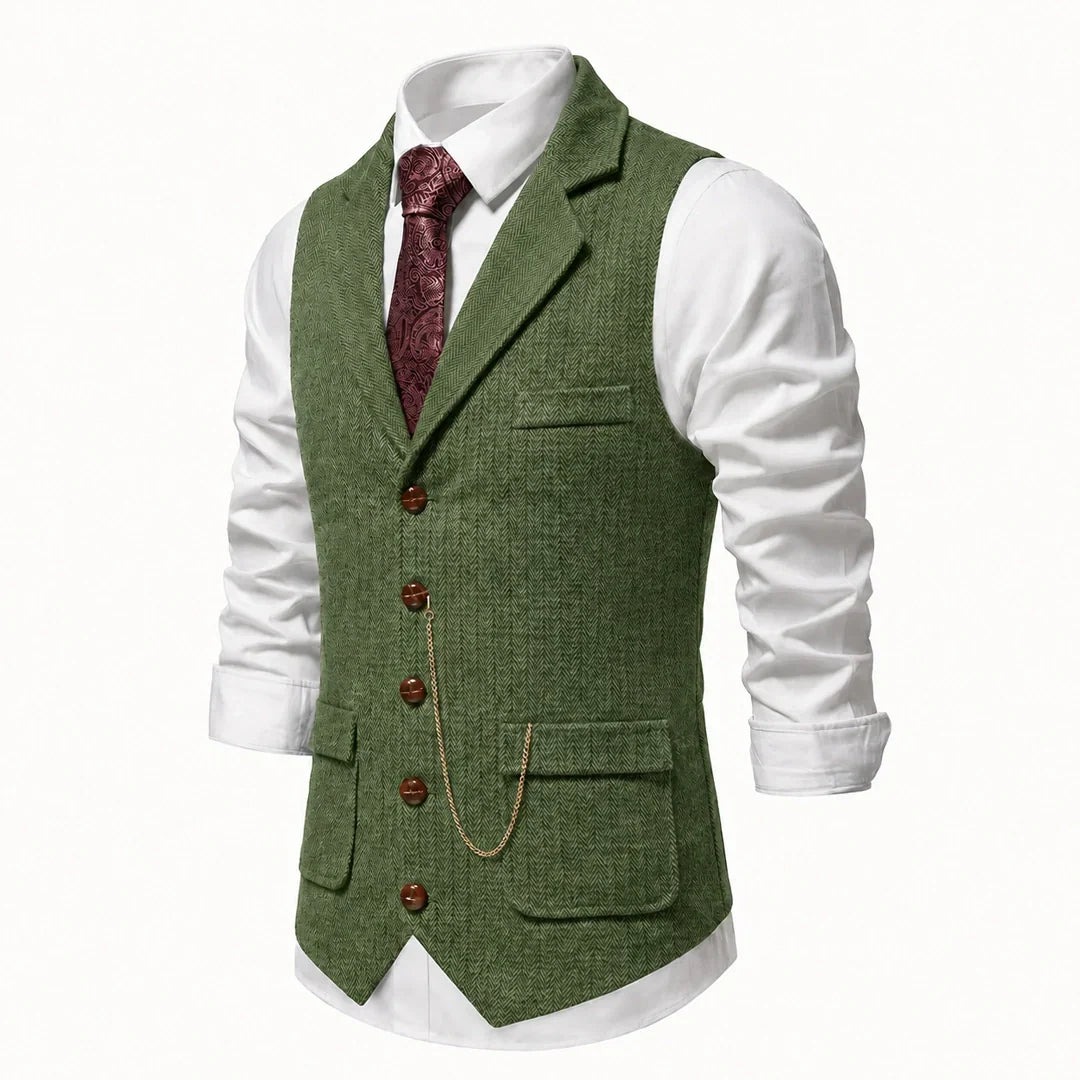 Lancaster - Chaleco ultracómodo para hombre