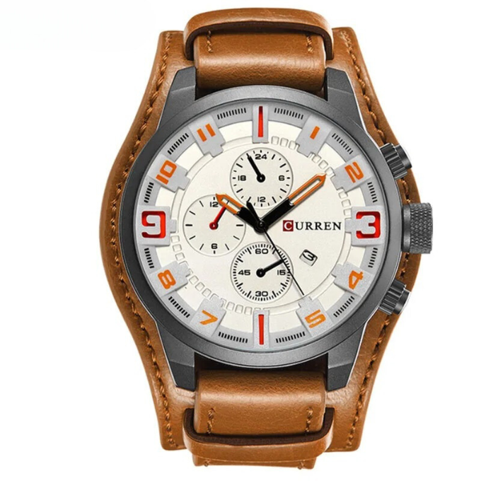 Reloj Legacy de cuero