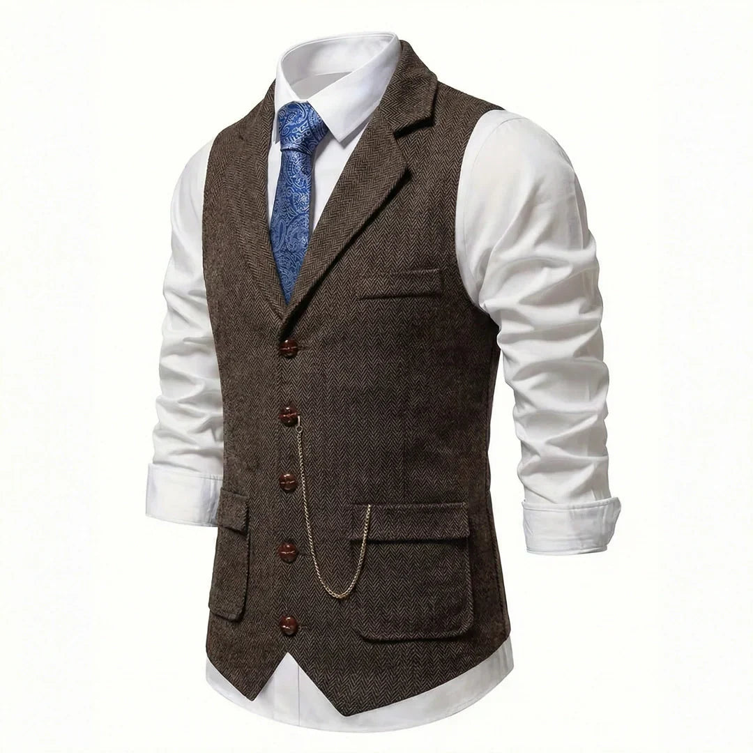 Lancaster - Chaleco ultracómodo para hombre
