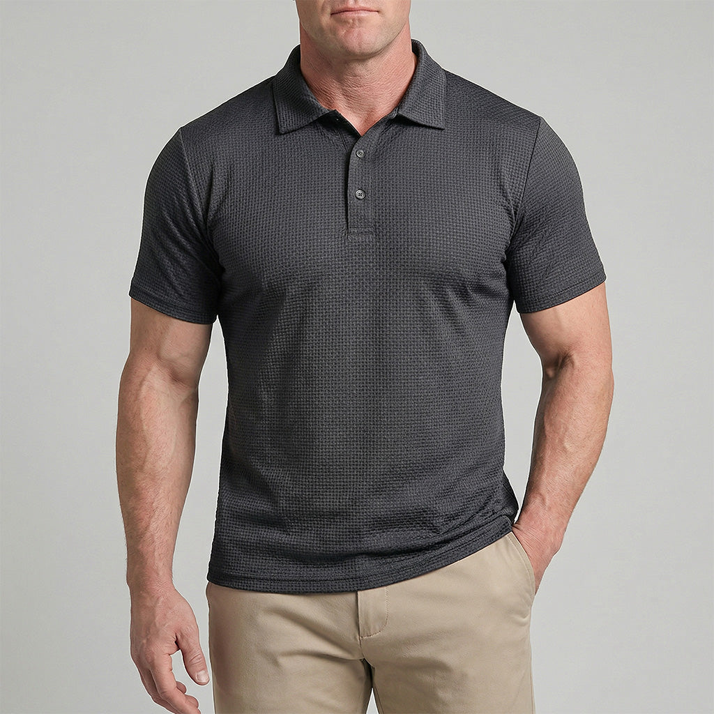 Capri - Camisa polo ultra cómoda para hombre (Descuento)