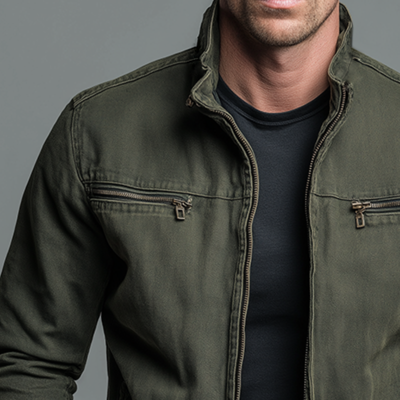 Chaqueta vintage de algodón