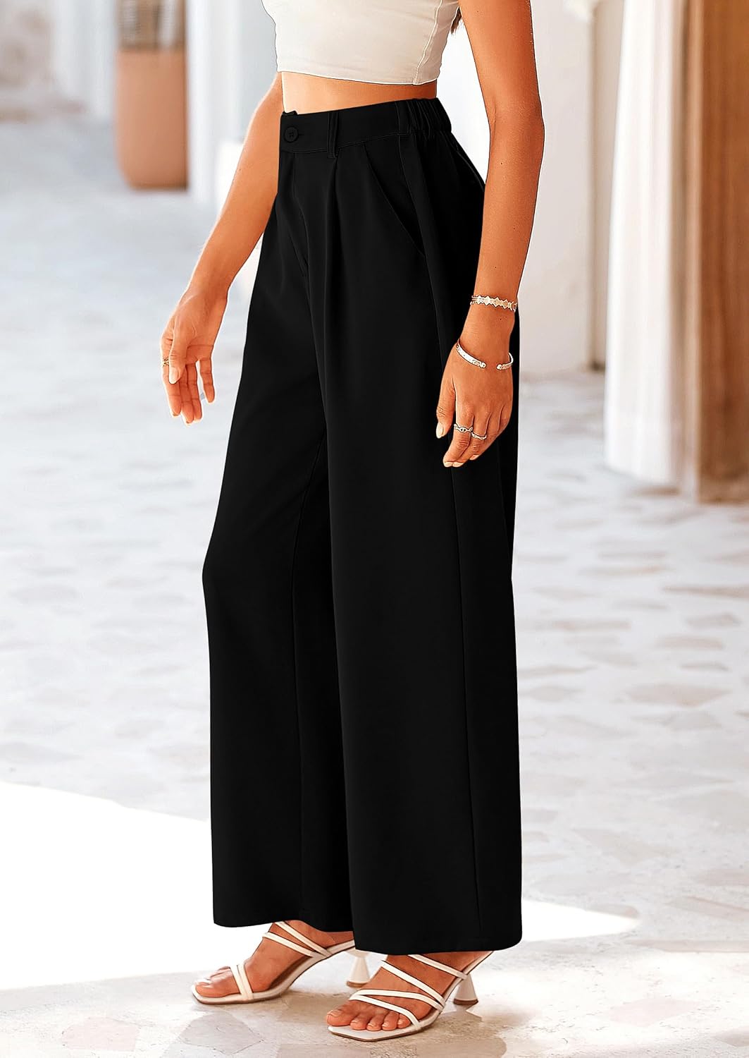 Pantalón Sastre Wide Leg