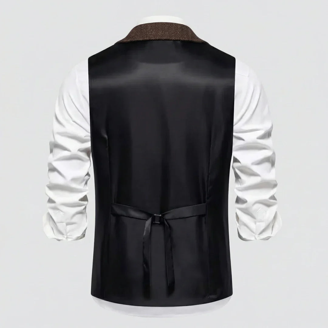 Lancaster - Chaleco ultracómodo para hombre