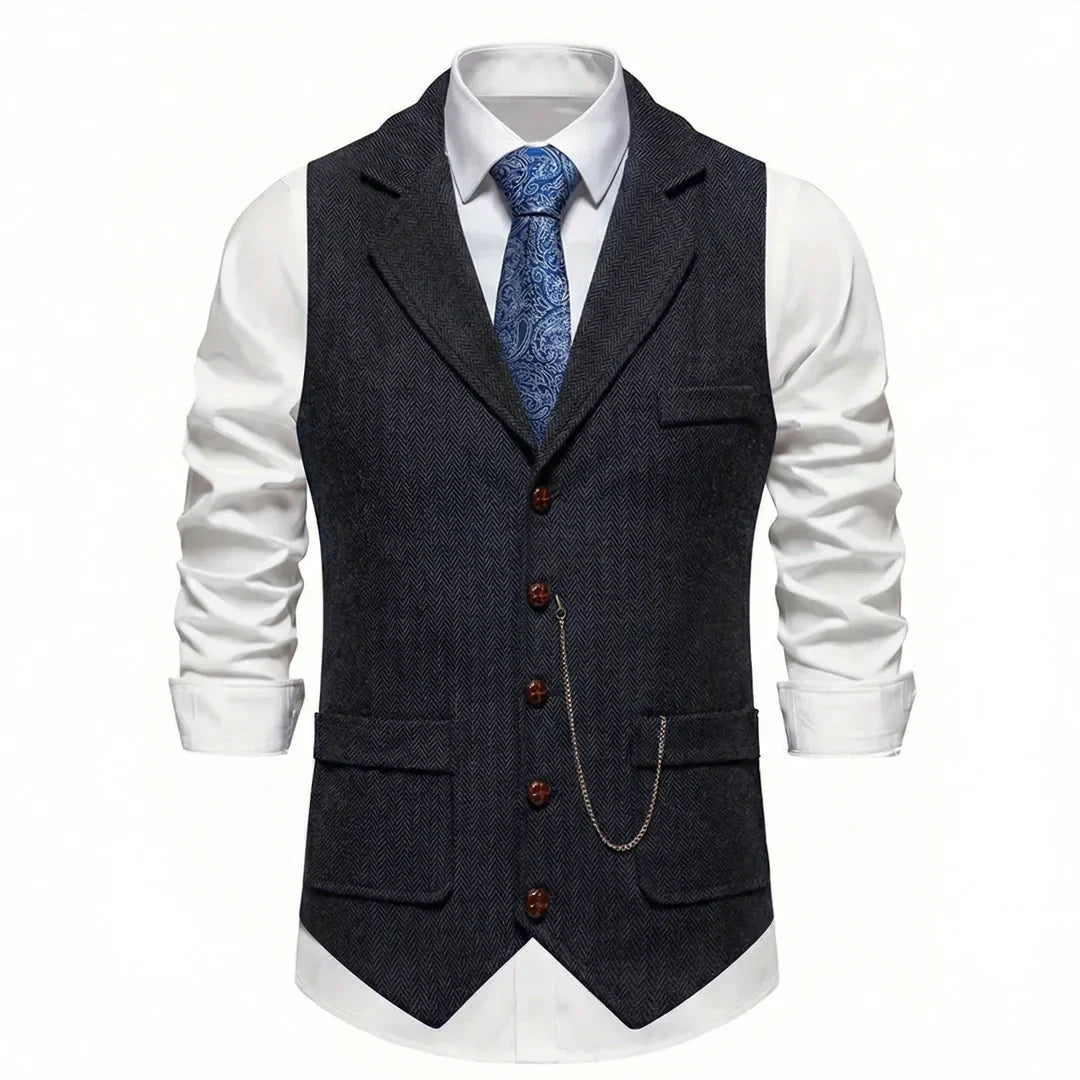Lancaster - Chaleco ultracómodo para hombre
