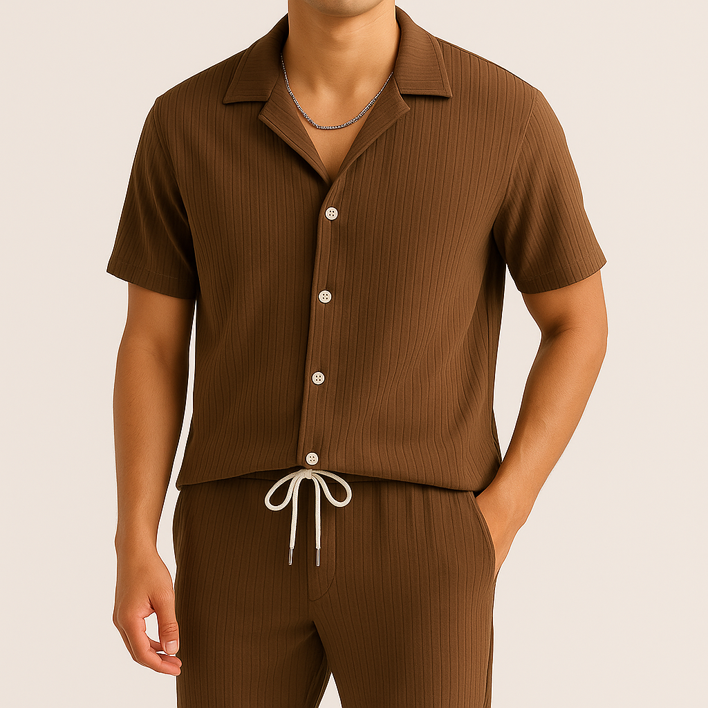 Conjunto Lino Riviera Elegancia