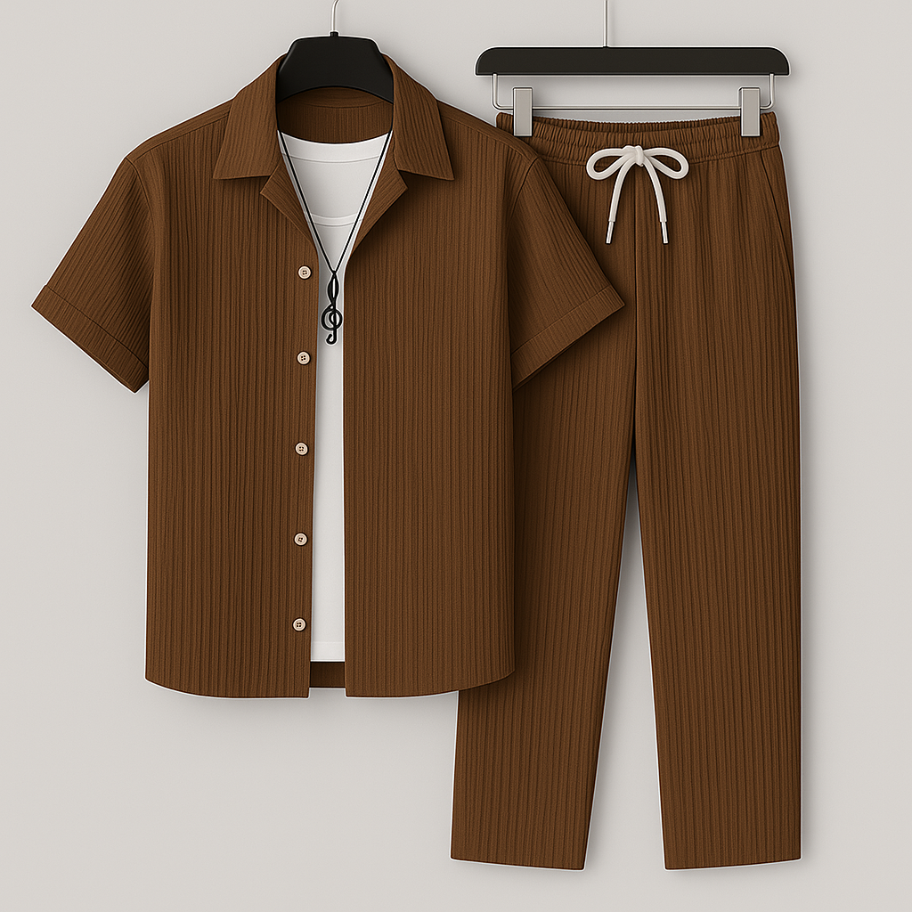 Conjunto Lino Riviera Elegancia