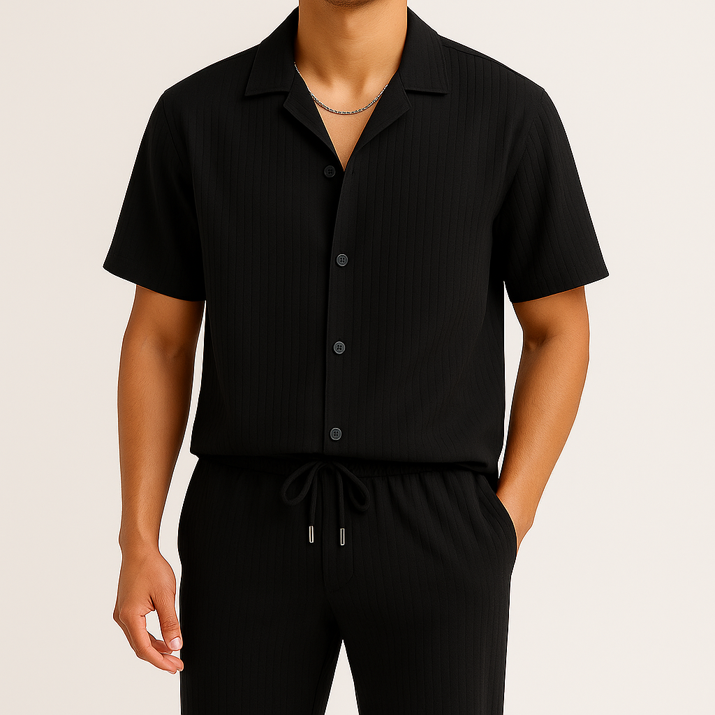 Conjunto Lino Riviera Elegancia