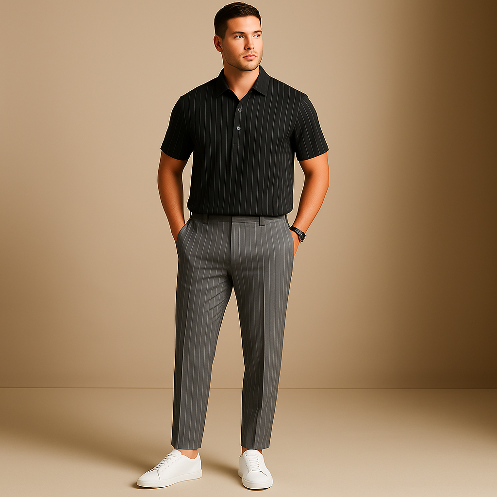 Colección de polos entallados de Solari