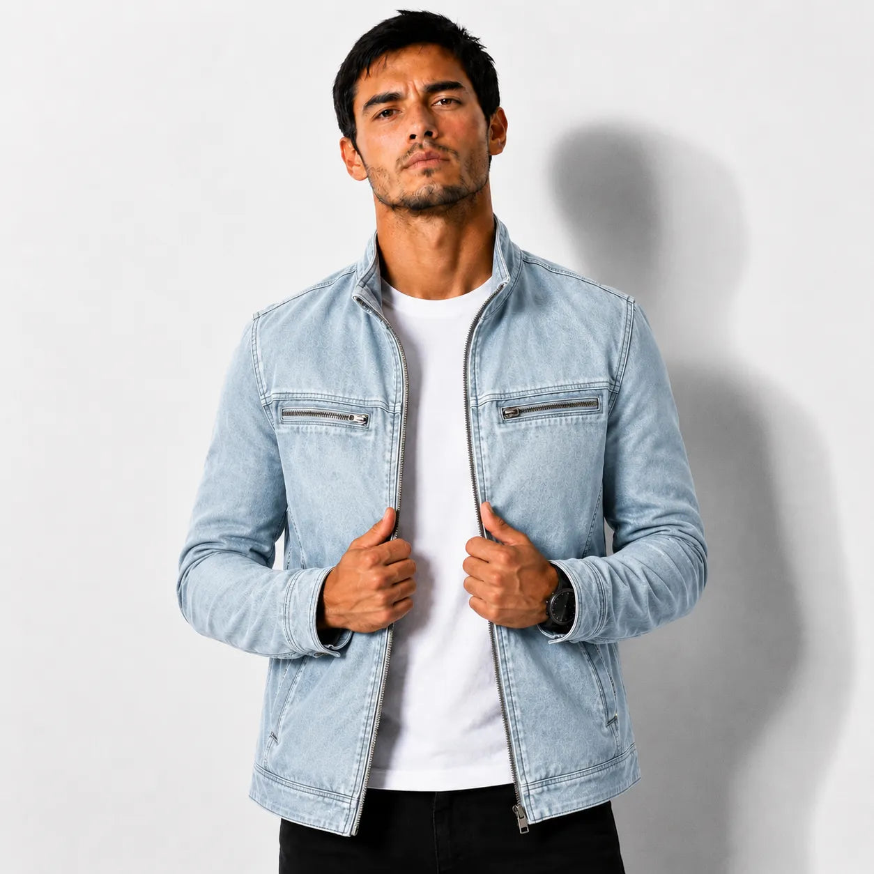 Chaqueta vintage de algodón