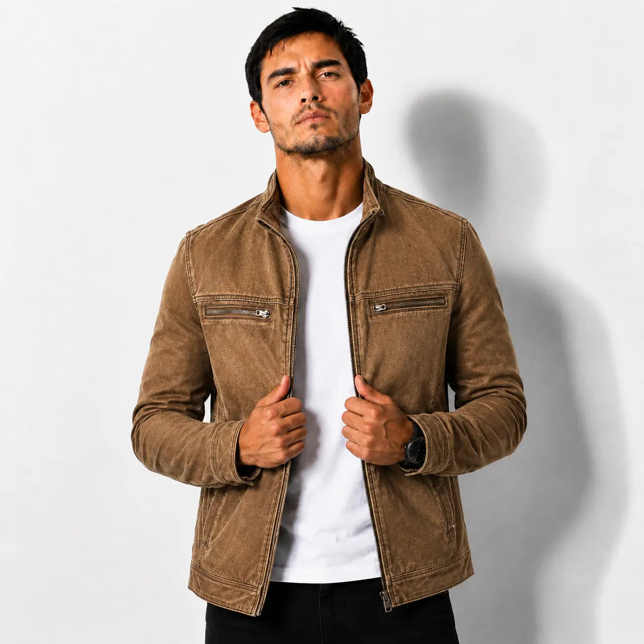 Chaqueta vintage de algodón