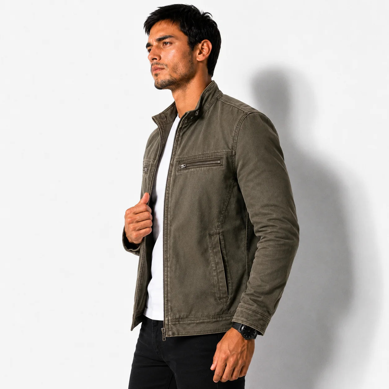 Chaqueta vintage de algodón