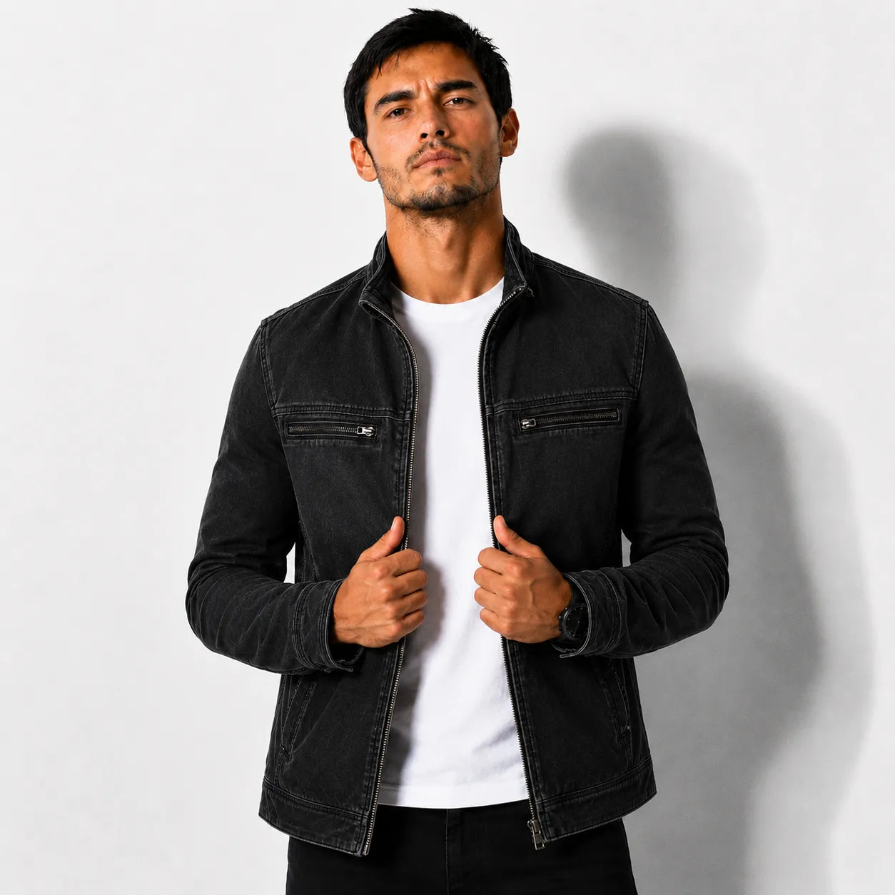 Chaqueta vintage de algodón