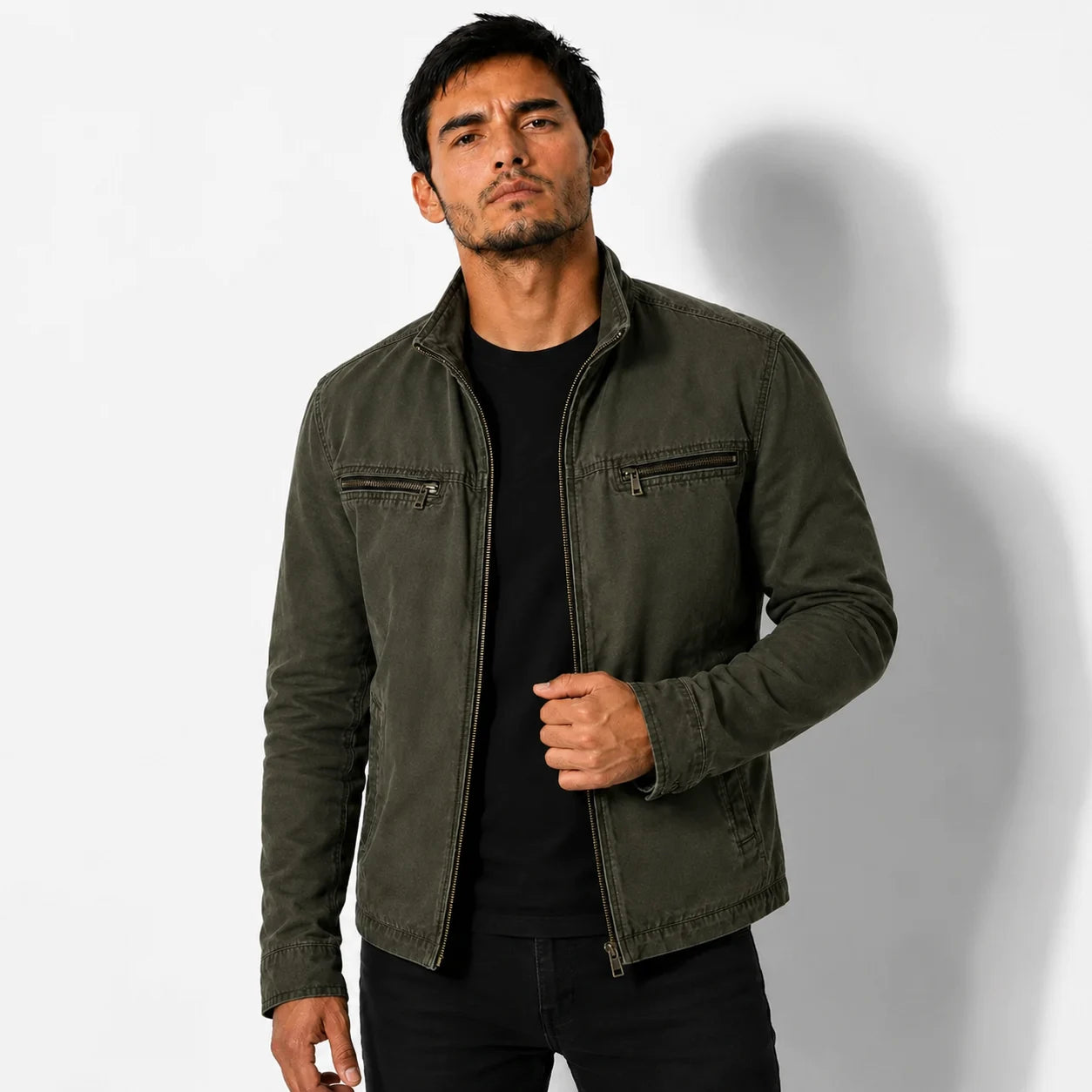 Chaqueta vintage de algodón