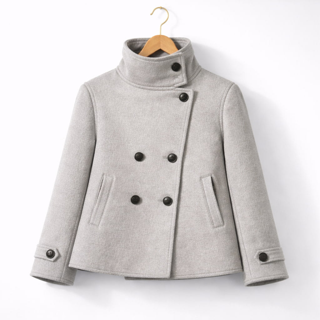 Abrigo Capa de Lana