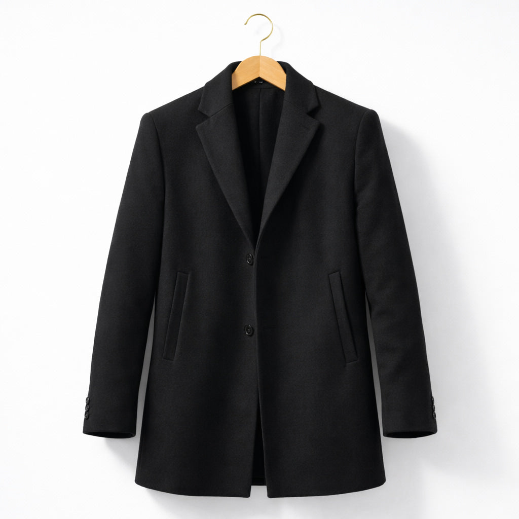 Abrigo Slim Corte Recto