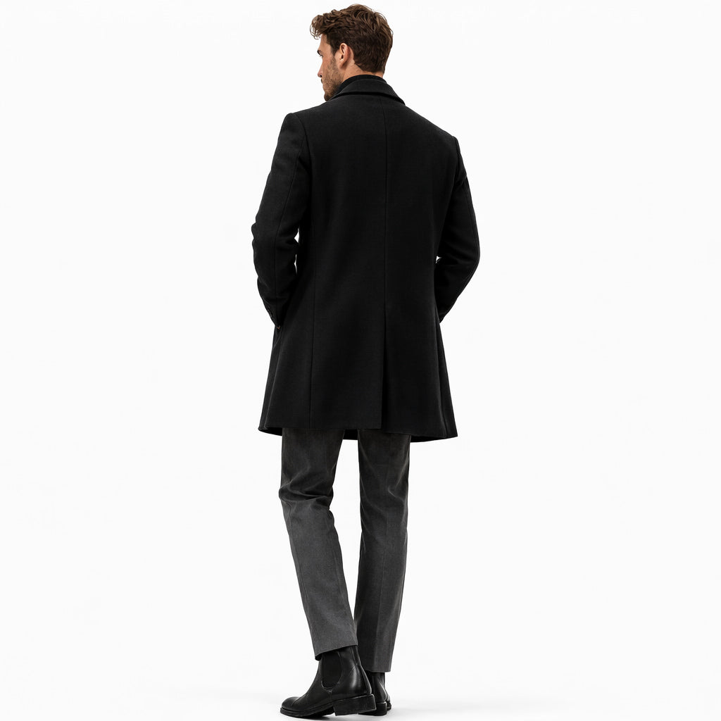 Abrigo Slim Corte Recto