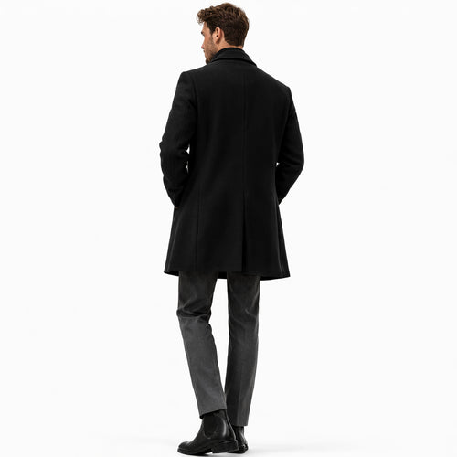 Abrigo Slim Corte Recto