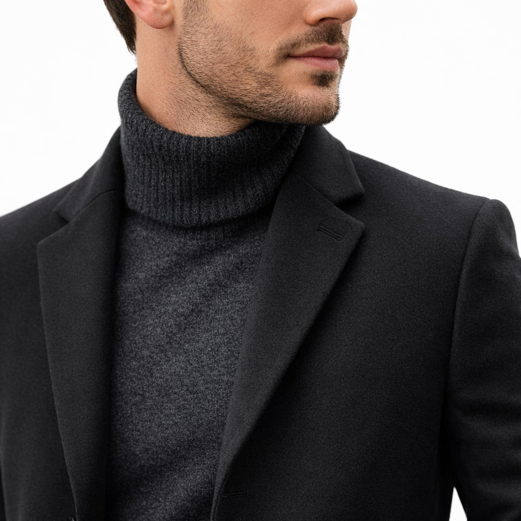 Abrigo Slim Corte Recto