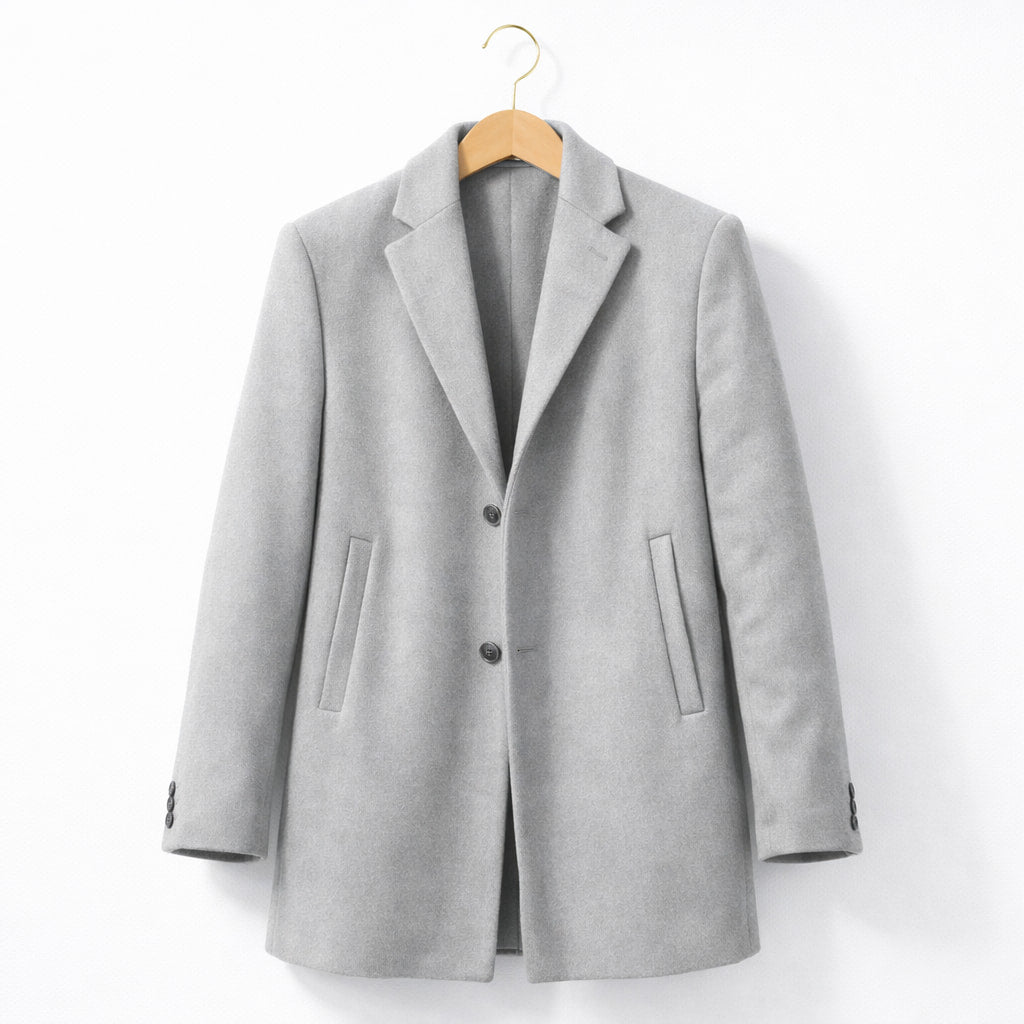 Abrigo Slim Corte Recto