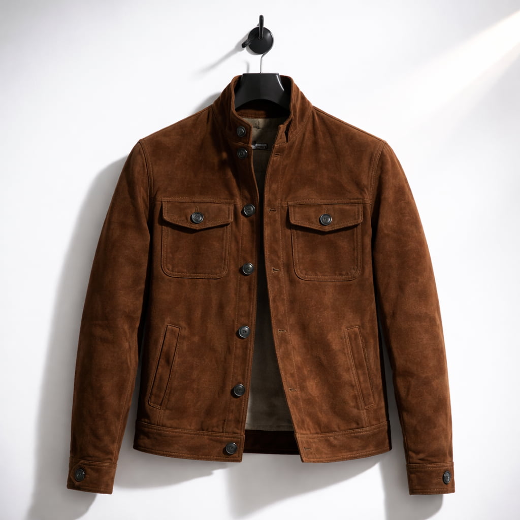 Sobrecamisa de Gamuza