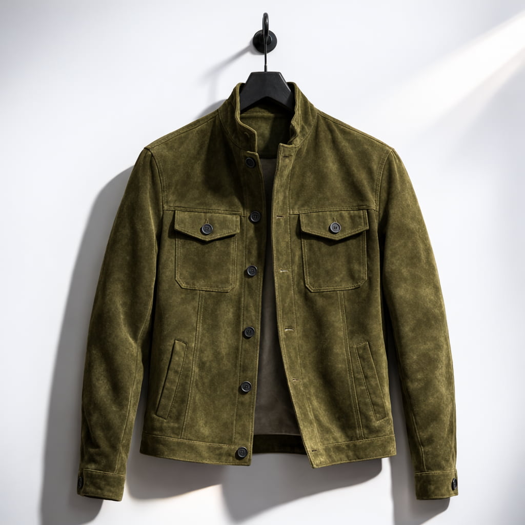 Sobrecamisa de Gamuza