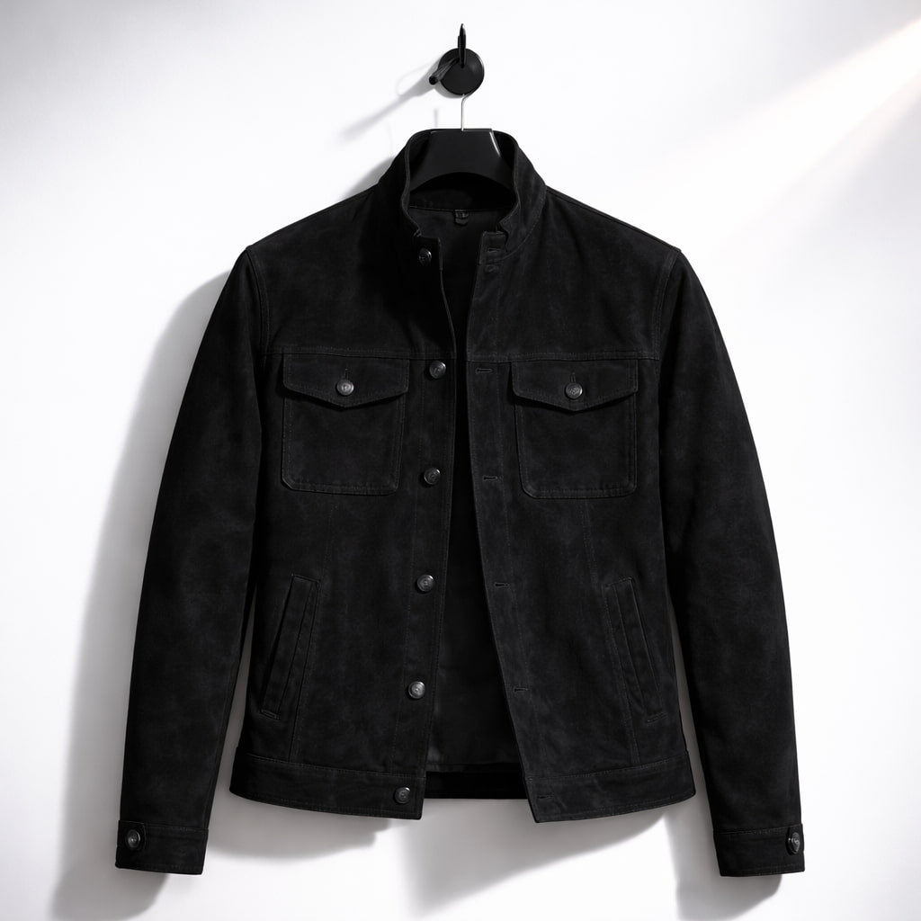 Sobrecamisa de Gamuza