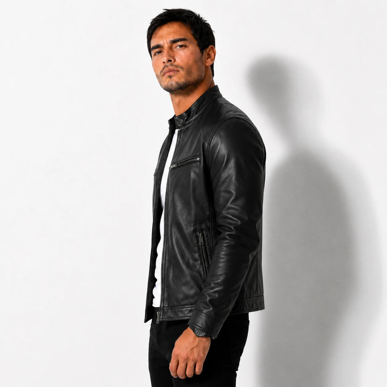 Chaqueta de Cuero ORION