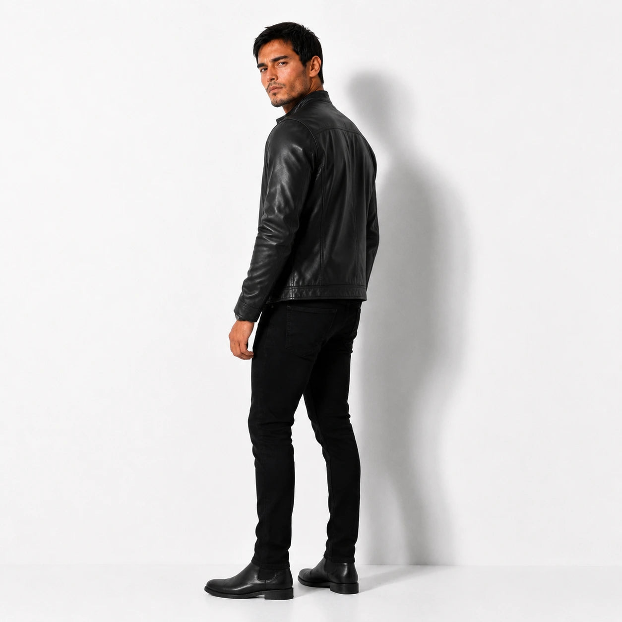 Chaqueta de Cuero ORION