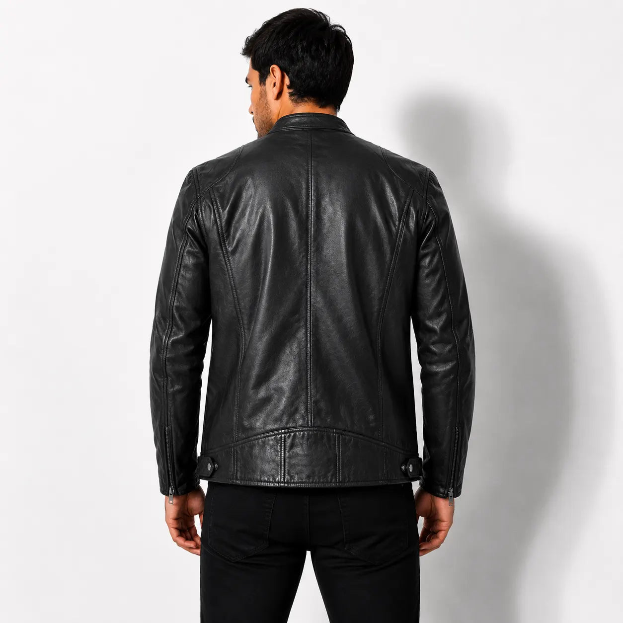 Chaqueta de Cuero ORION
