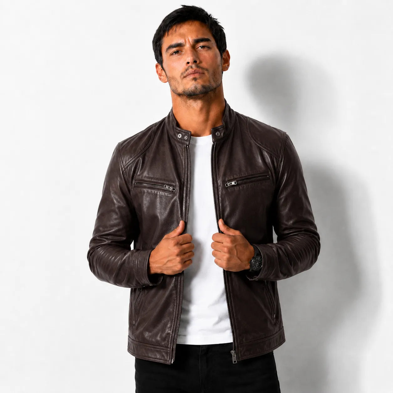 Chaqueta de Cuero ORION