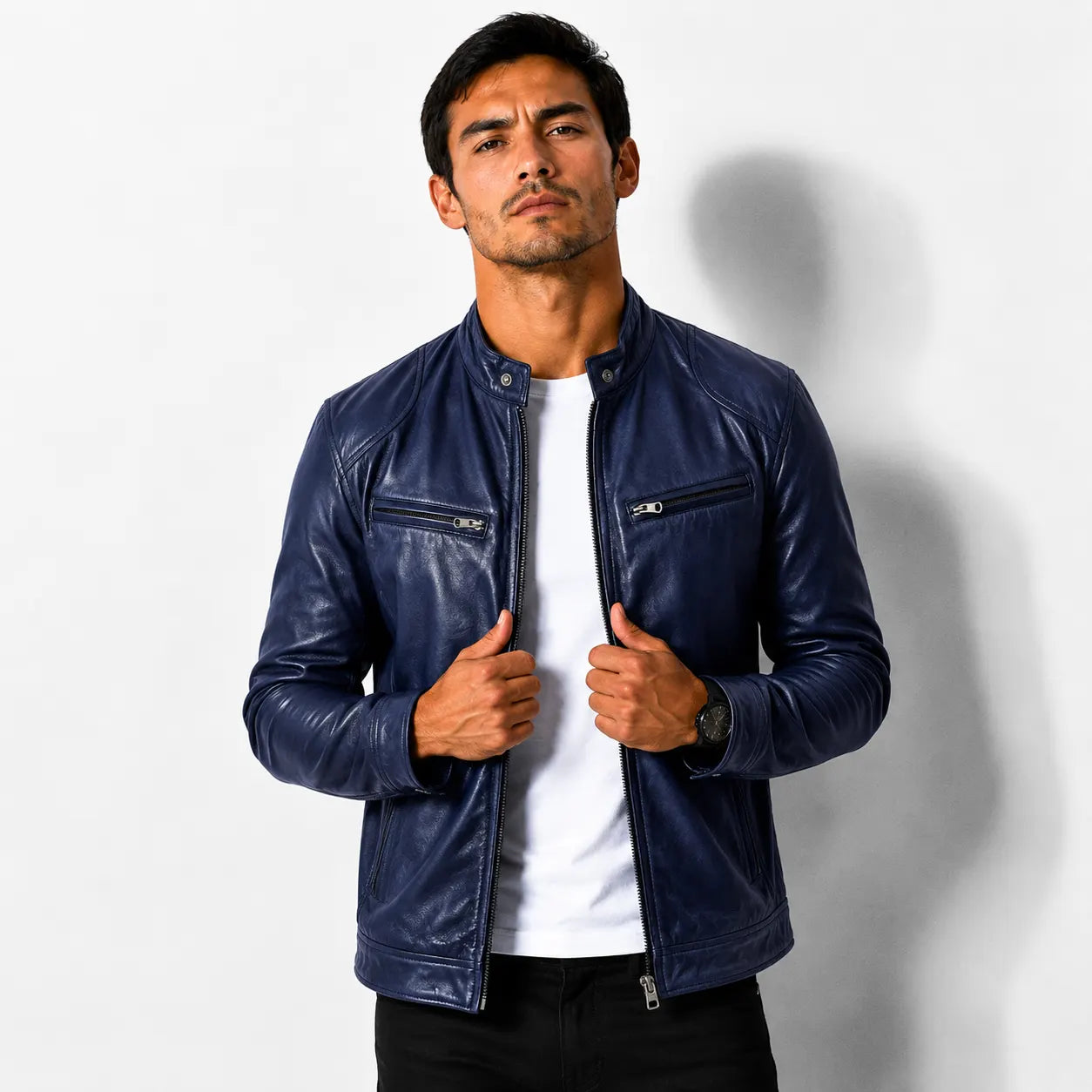 Chaqueta de Cuero ORION