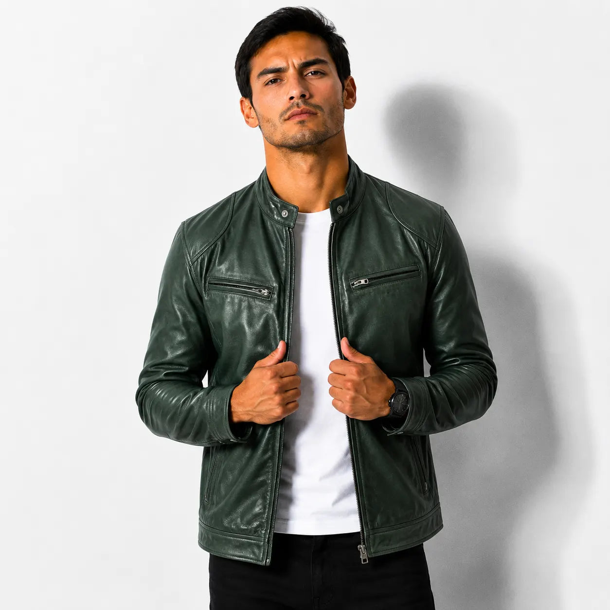 Chaqueta de Cuero ORION