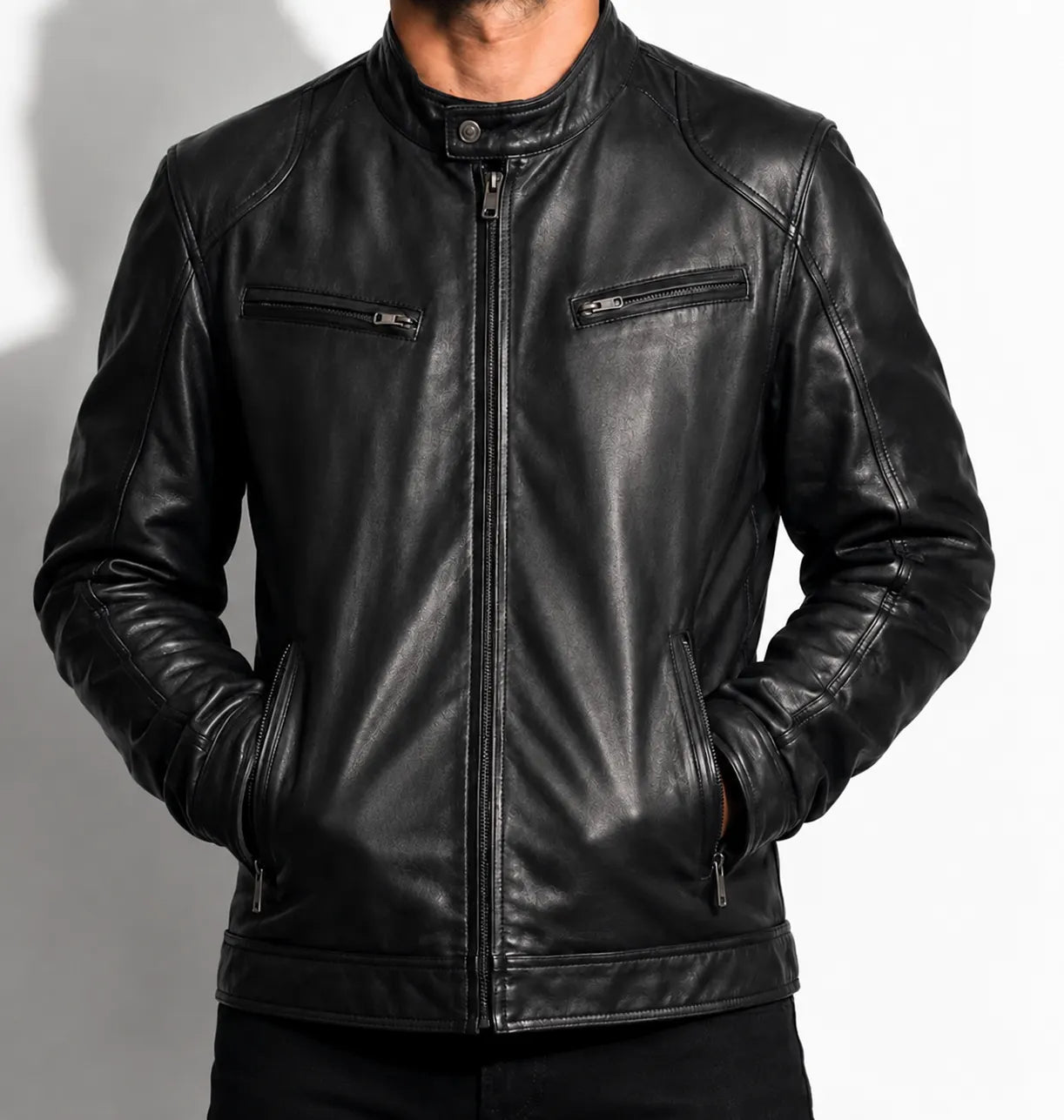 Chaqueta de Cuero ORION