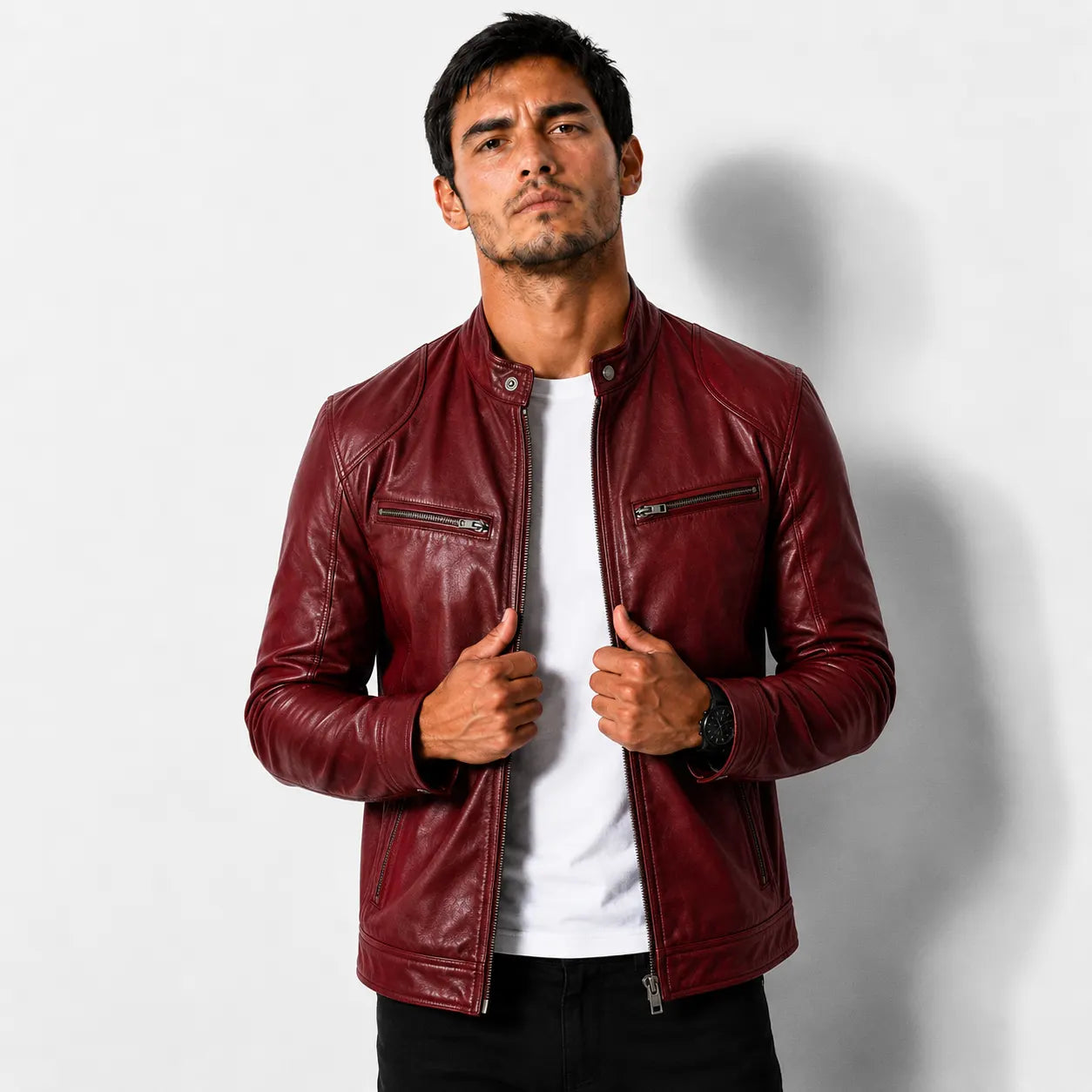 Chaqueta de Cuero ORION