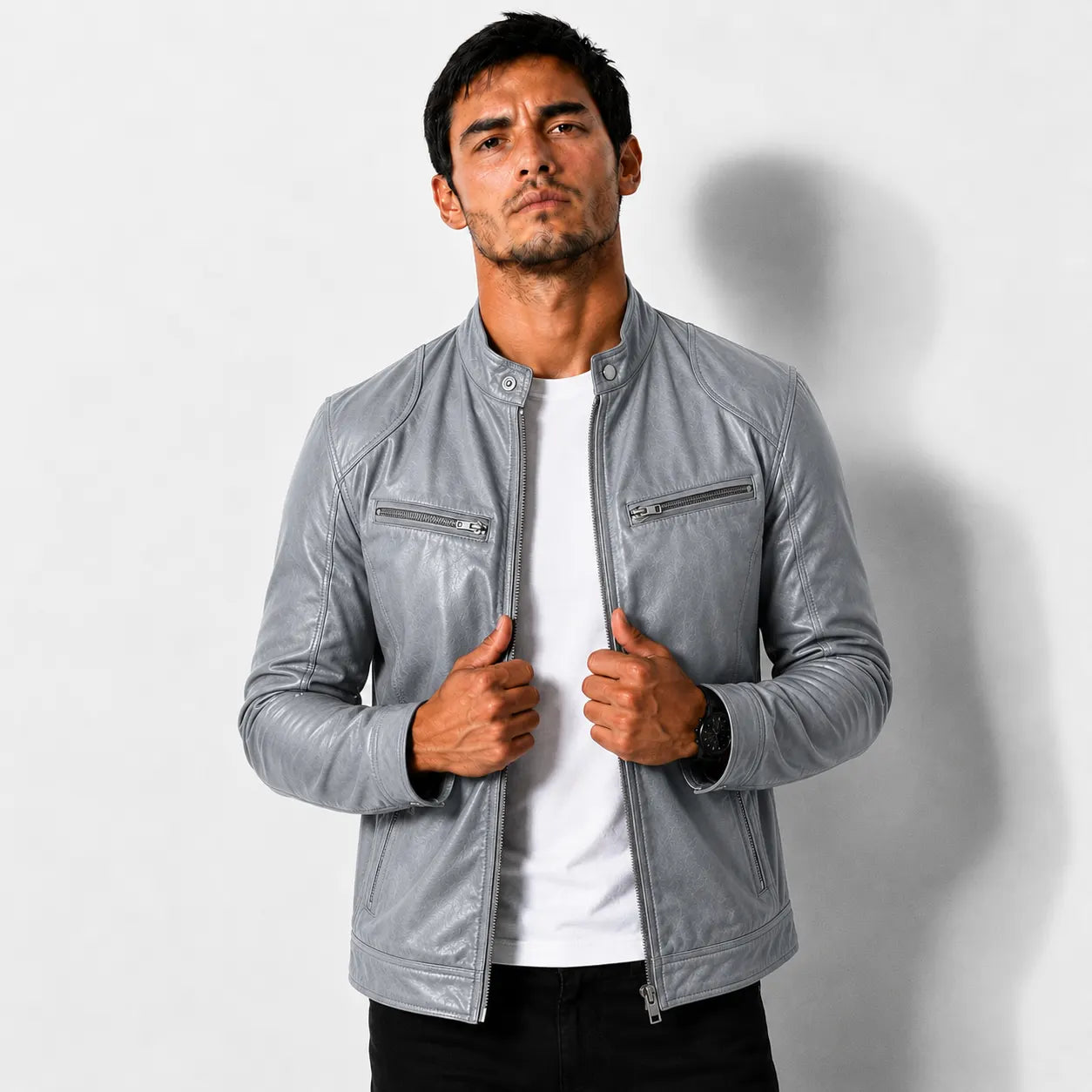 Chaqueta de Cuero ORION