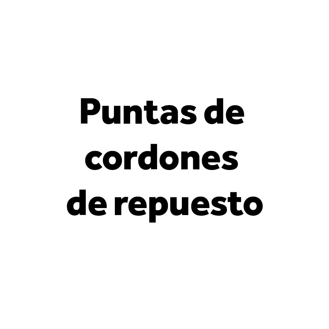 Puntas de cordones de repuesto